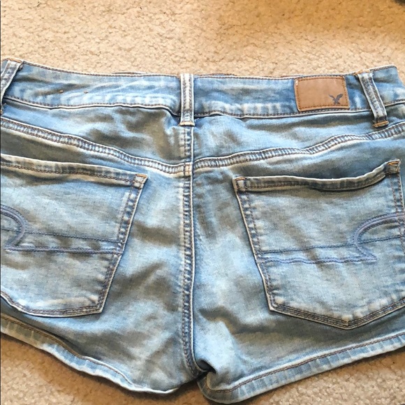 American Eagle jean shorts. - Picture 2 of 3
